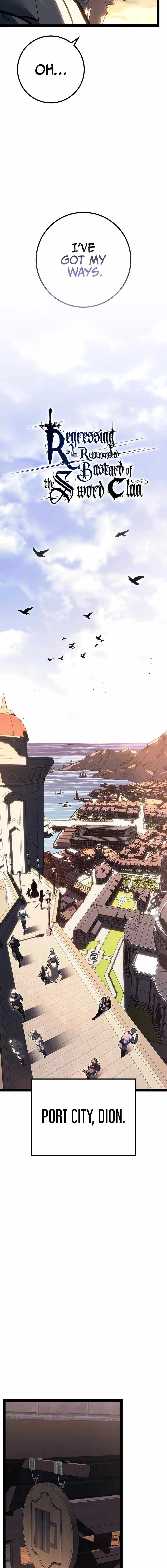 Read regressing as the bastard of the sword clan Manga Online