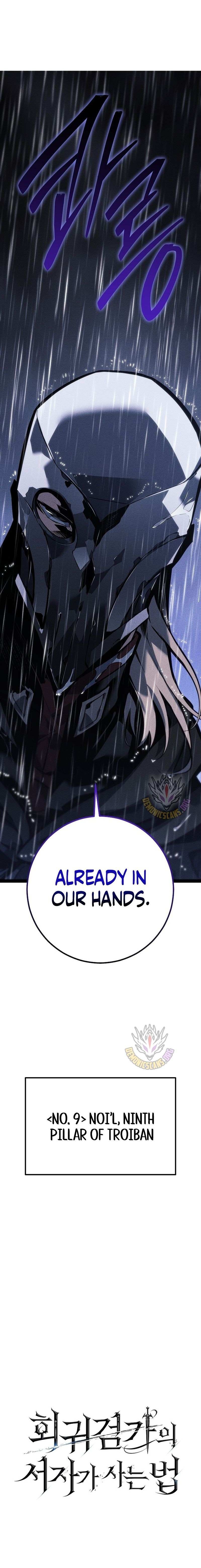 Read regressing as the bastard of the sword clan Manga Online