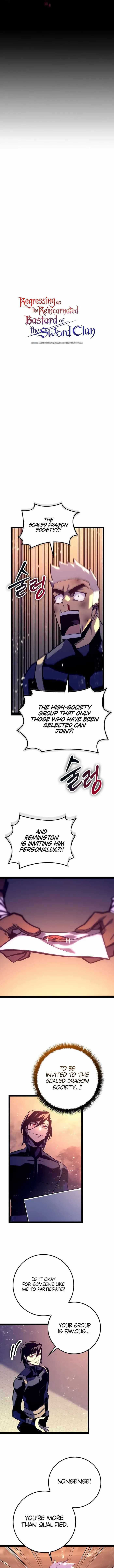 Read regressing as the bastard of the sword clan Manga Online