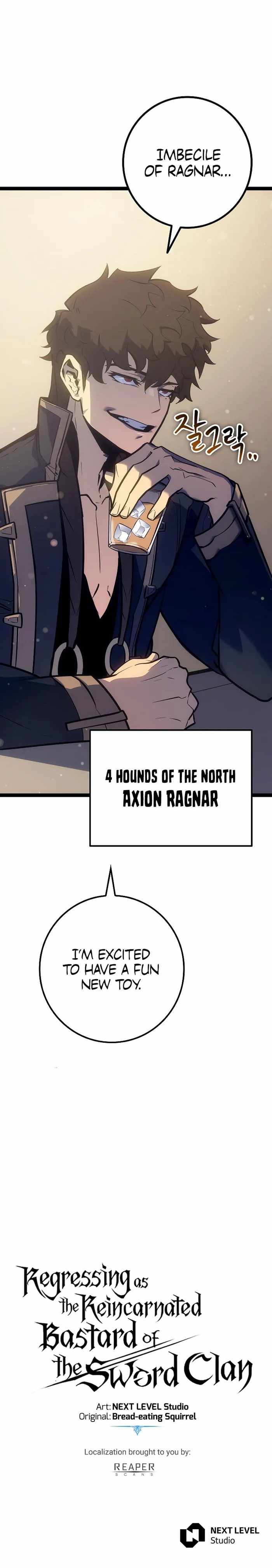 Read regressing as the bastard of the sword clan Manga Online