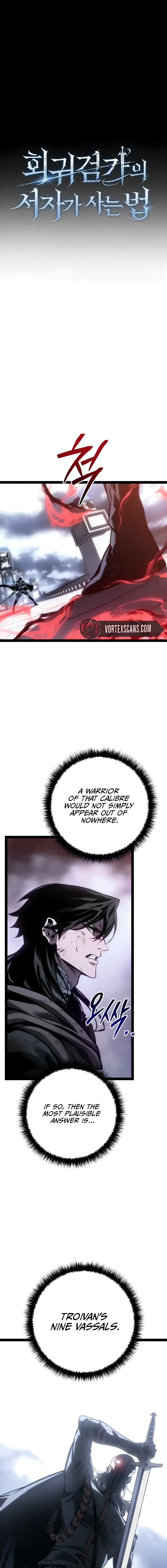 Read regressing as the bastard of the sword clan Manga Online