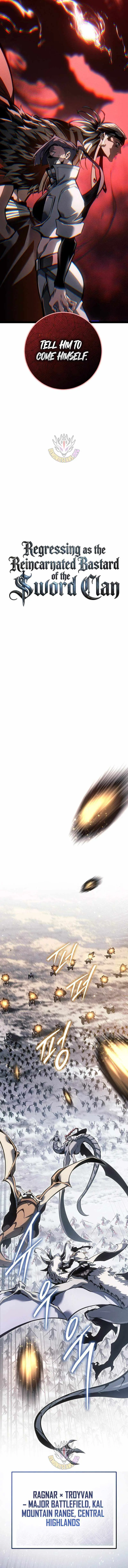 Read regressing as the bastard of the sword clan Manga Online