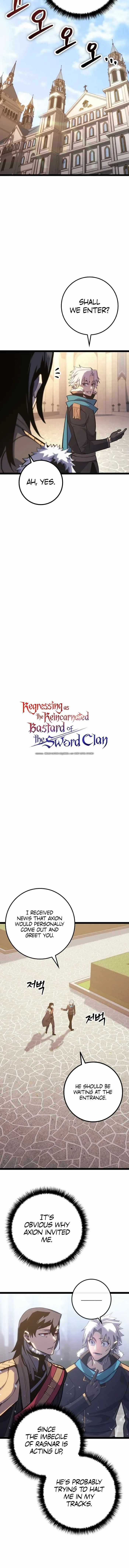 Read regressing as the bastard of the sword clan Manga Online