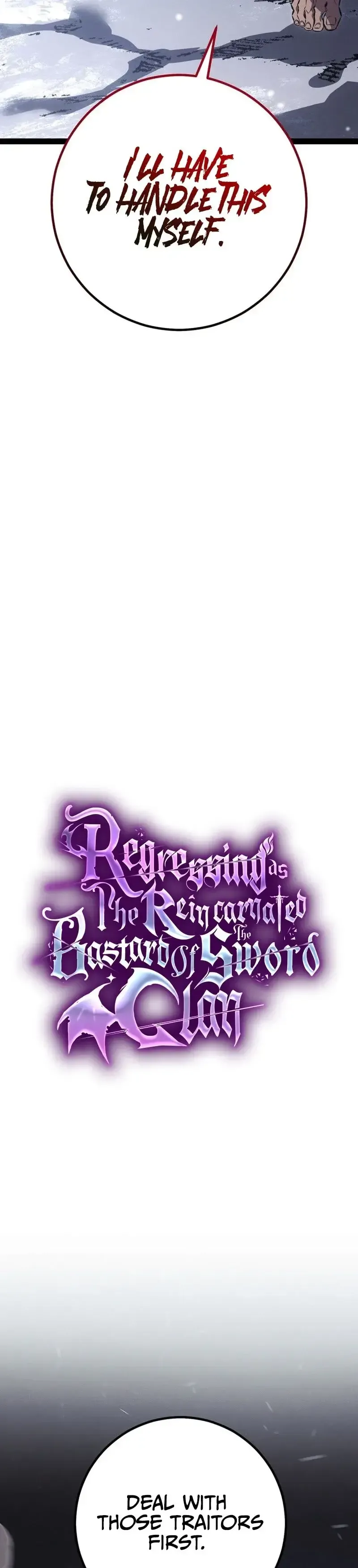 Read regressing as the bastard of the sword clan Manga Online