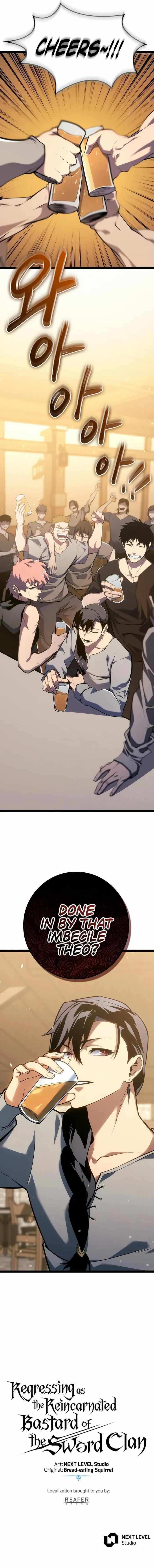 Read regressing as the bastard of the sword clan Manga Online