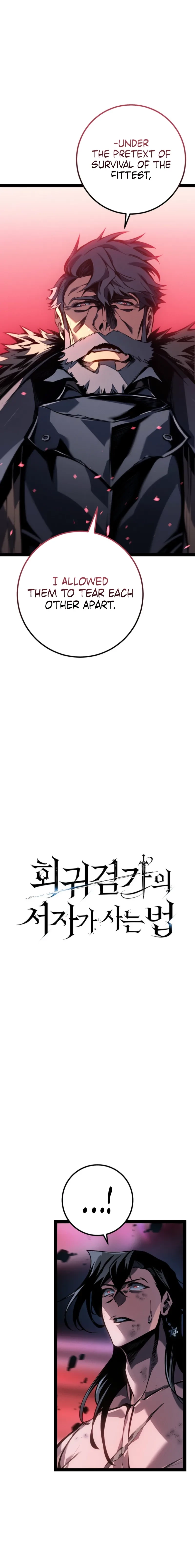 Read regressing as the bastard of the sword clan Manga Online