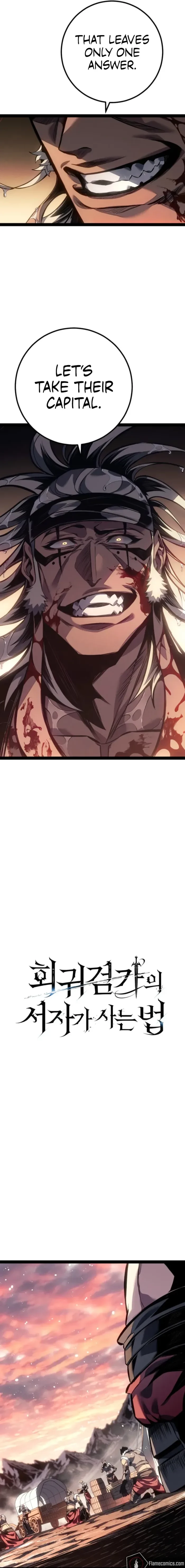 Read regressing as the bastard of the sword clan Manga Online