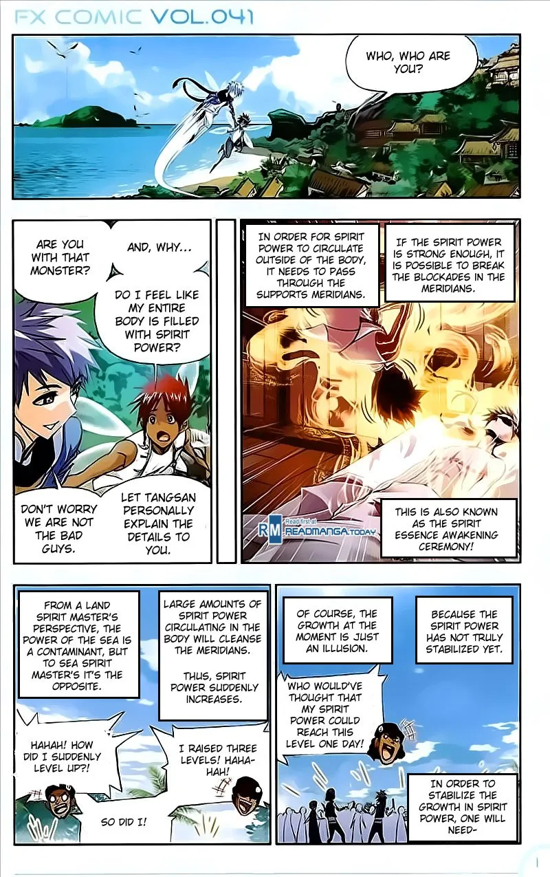 Read soul land manhua reading order What order to read Soul Land Manhua in douluo Manga Online