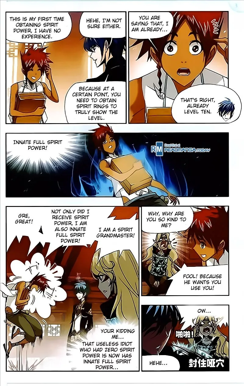 Read soul land manhua reading order What order to read Soul Land Manhua in douluo Manga Online