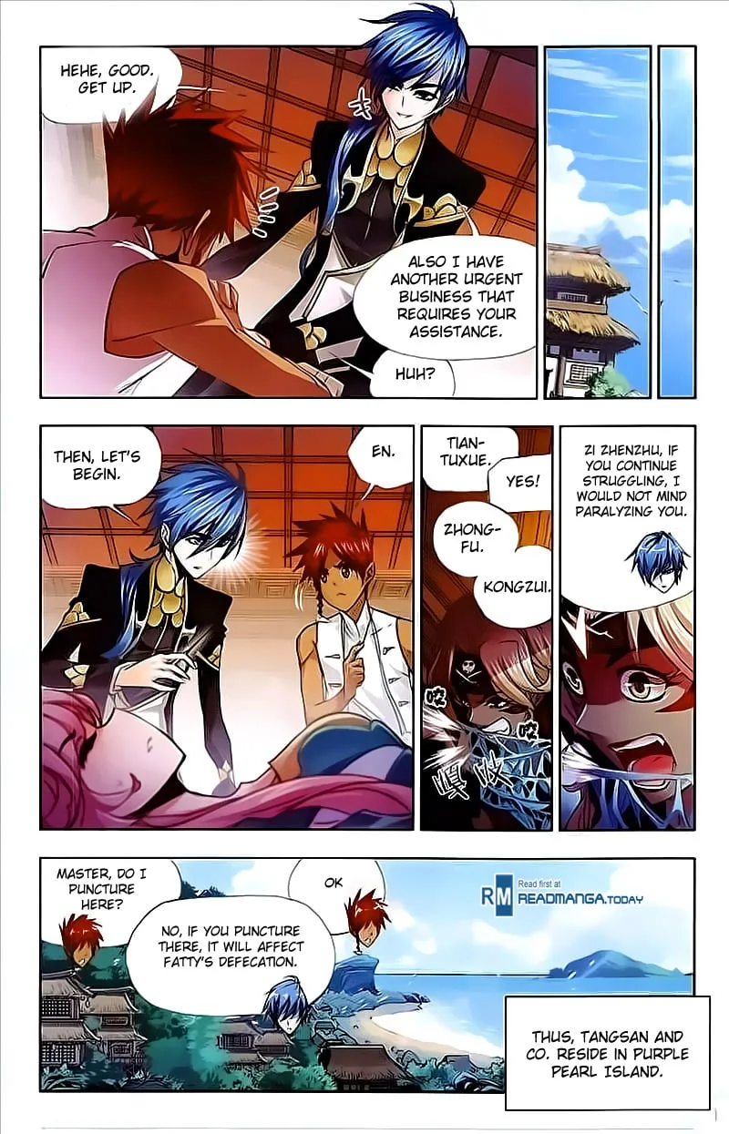 Read soul land manhua reading order What order to read Soul Land Manhua in douluo Manga Online