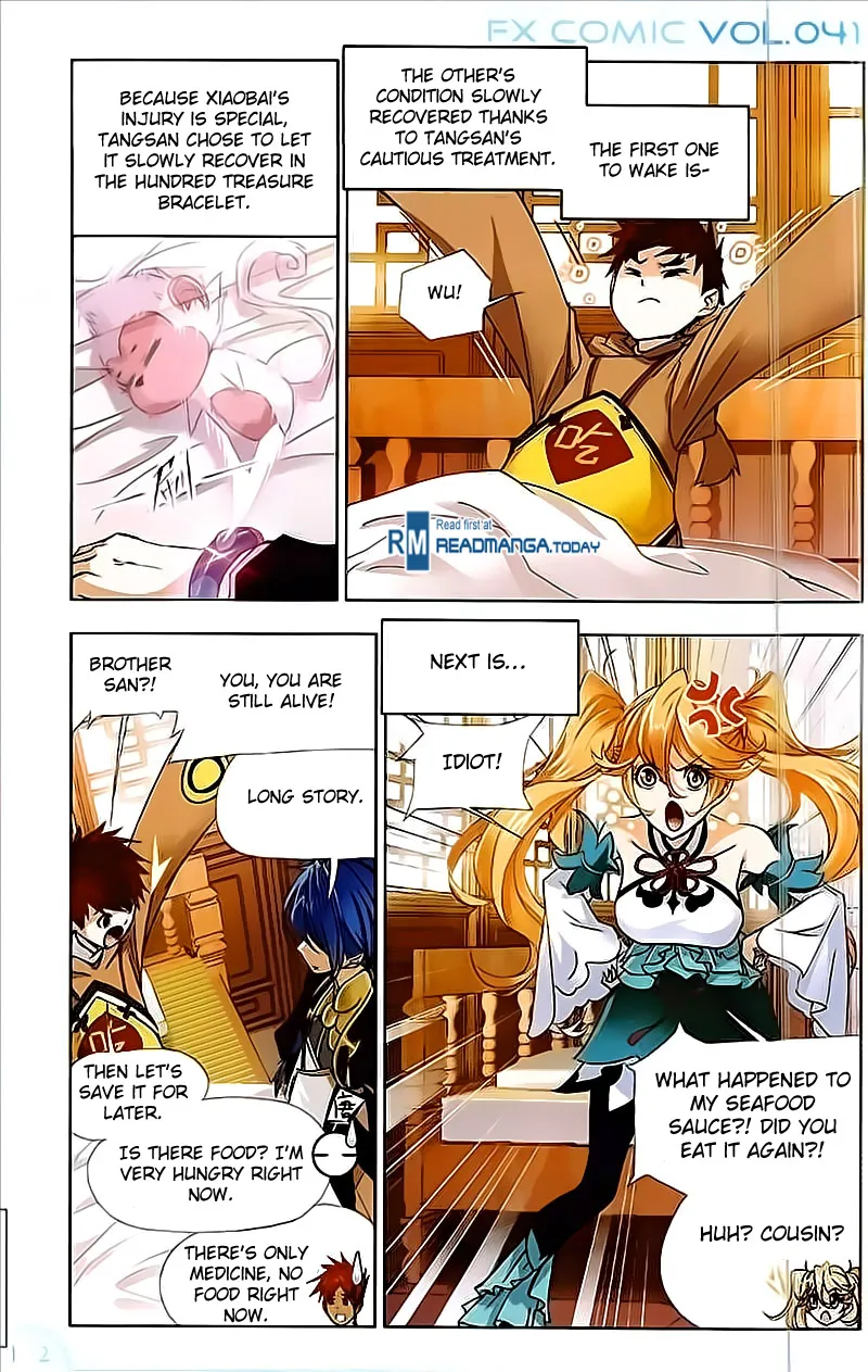Read soul land manhua reading order What order to read Soul Land Manhua in douluo Manga Online