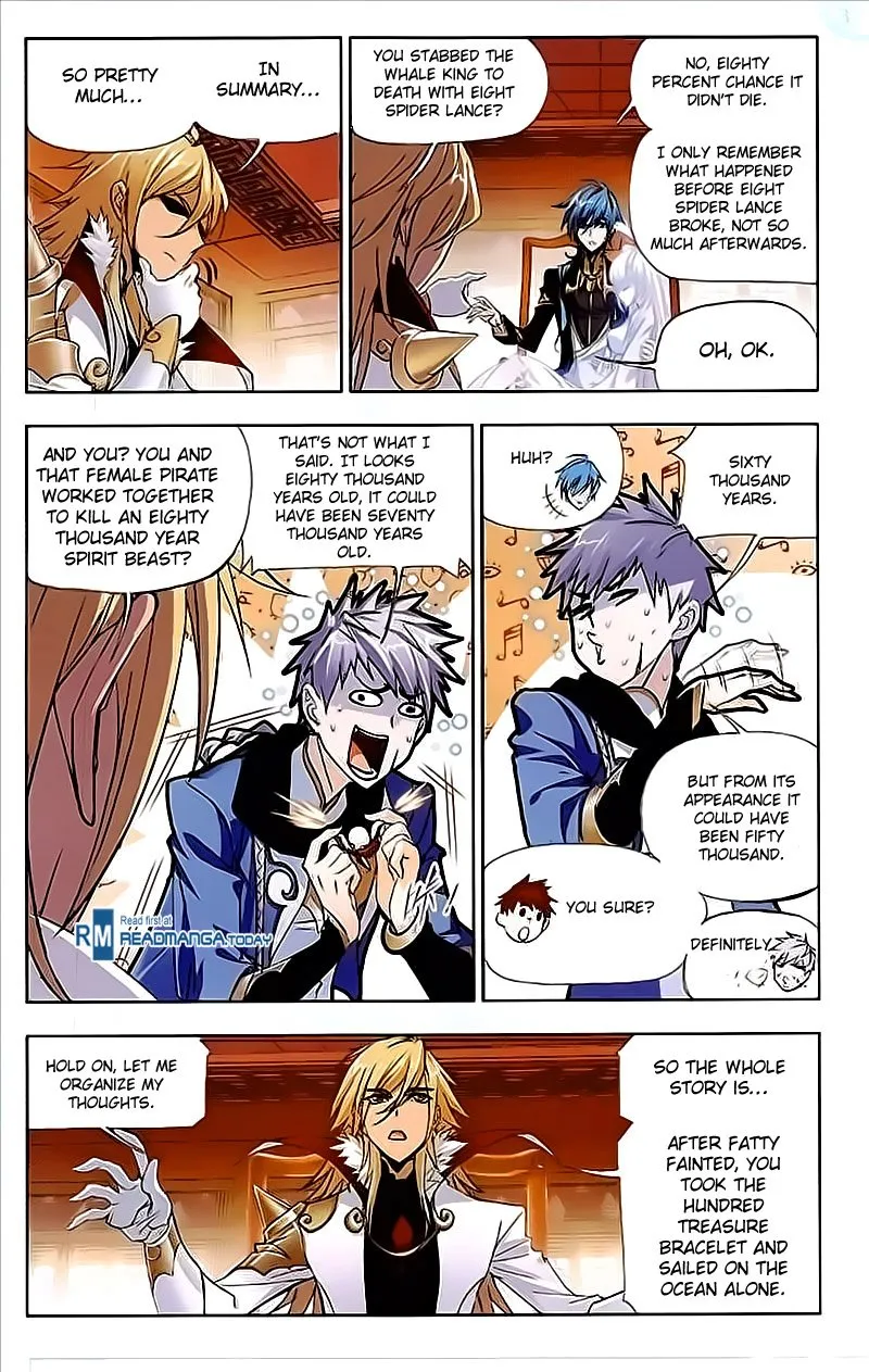Read soul land manhua reading order What order to read Soul Land Manhua in douluo Manga Online
