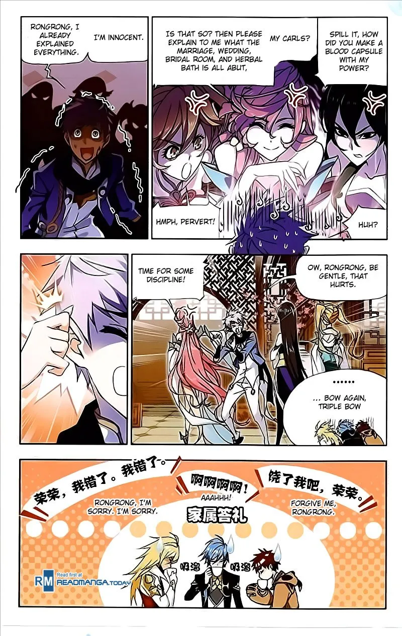 Read soul land manhua reading order What order to read Soul Land Manhua in douluo Manga Online