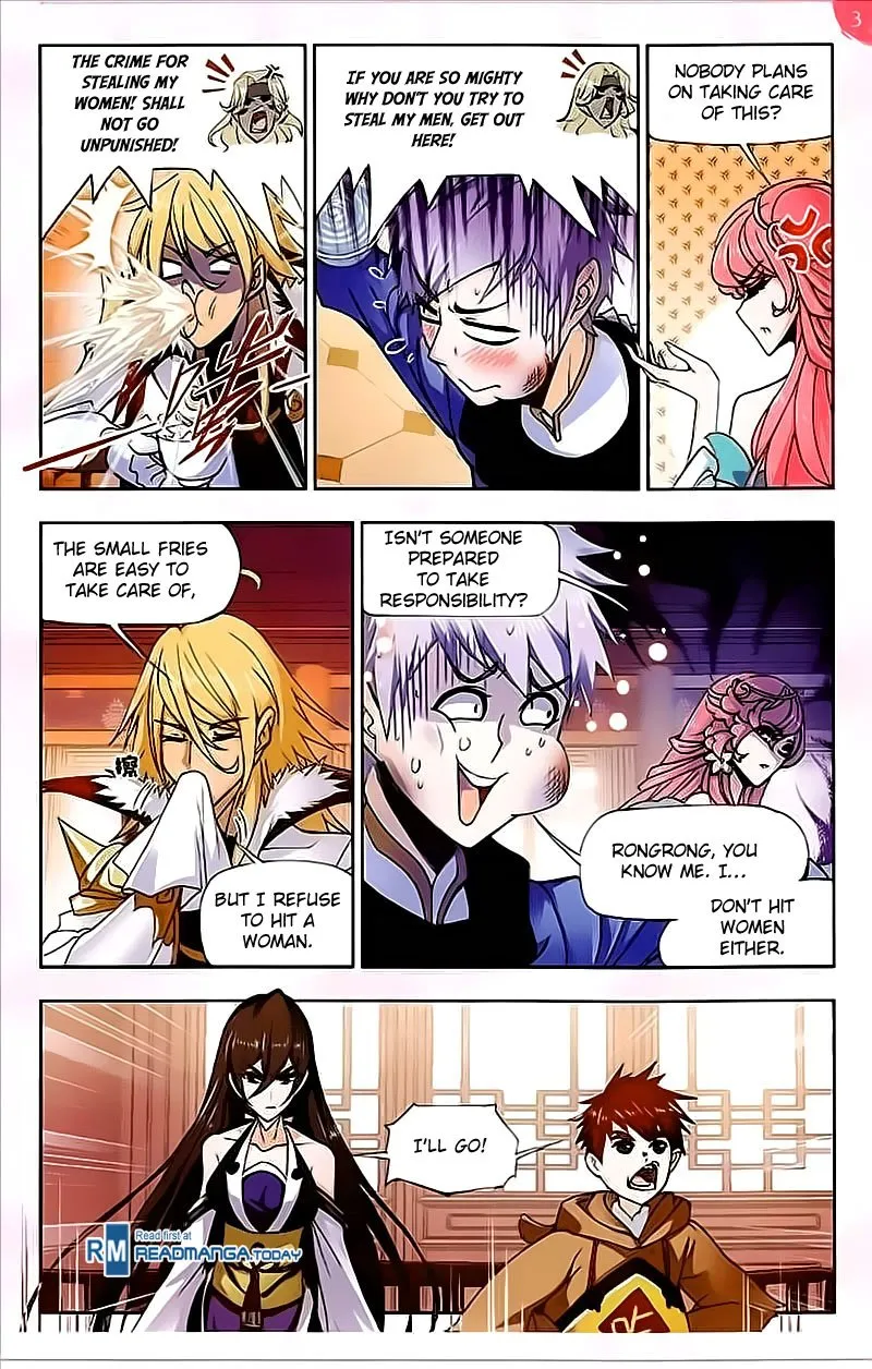 Read soul land manhua reading order What order to read Soul Land Manhua in douluo Manga Online