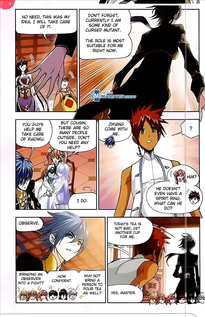 Read soul land manhua reading order What order to read Soul Land Manhua in douluo Manga Online