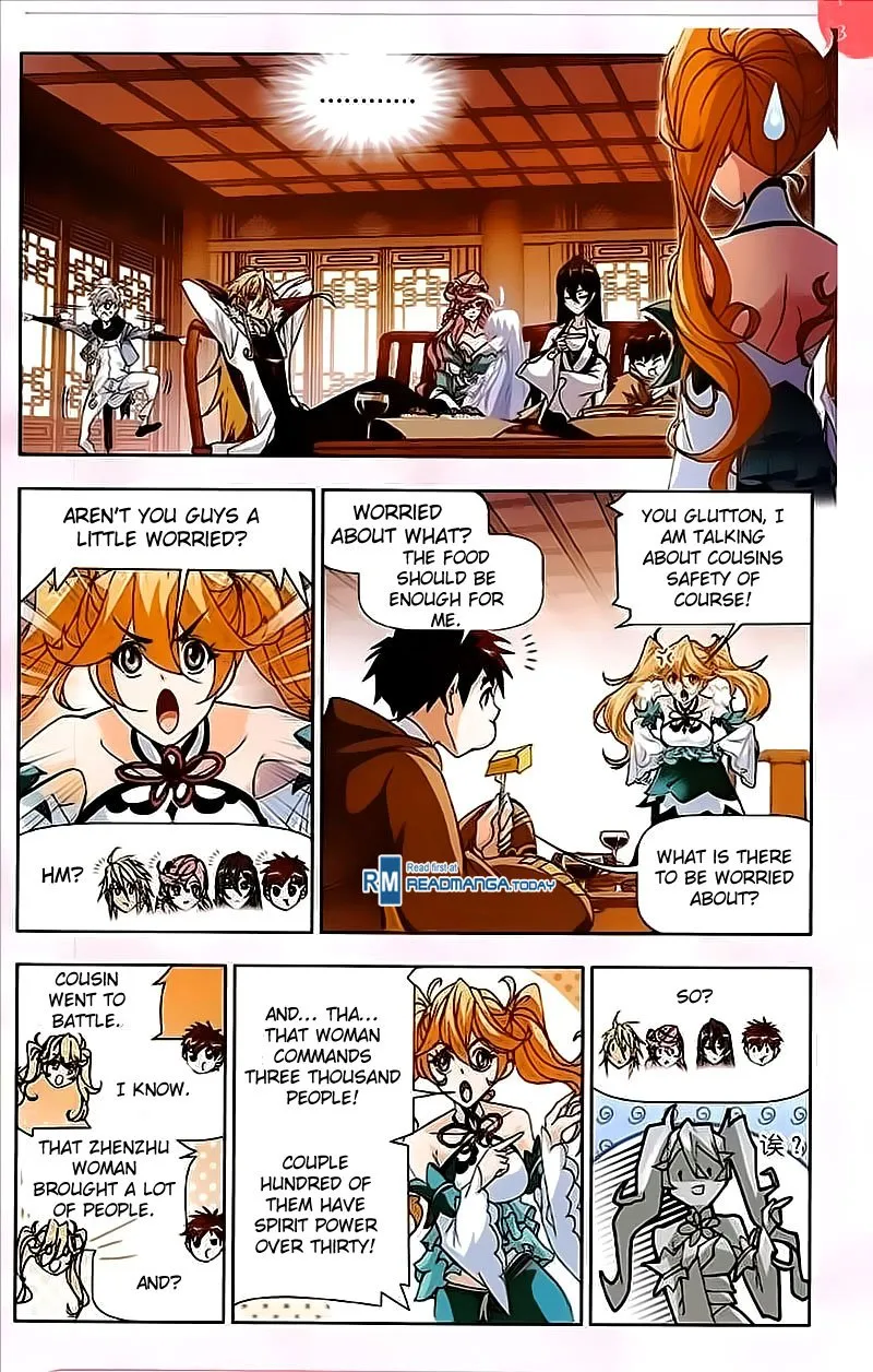 Read soul land manhua reading order What order to read Soul Land Manhua in douluo Manga Online