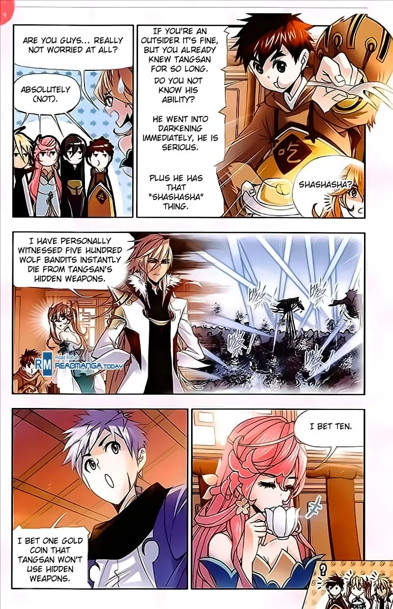 Read soul land manhua reading order What order to read Soul Land Manhua in douluo Manga Online