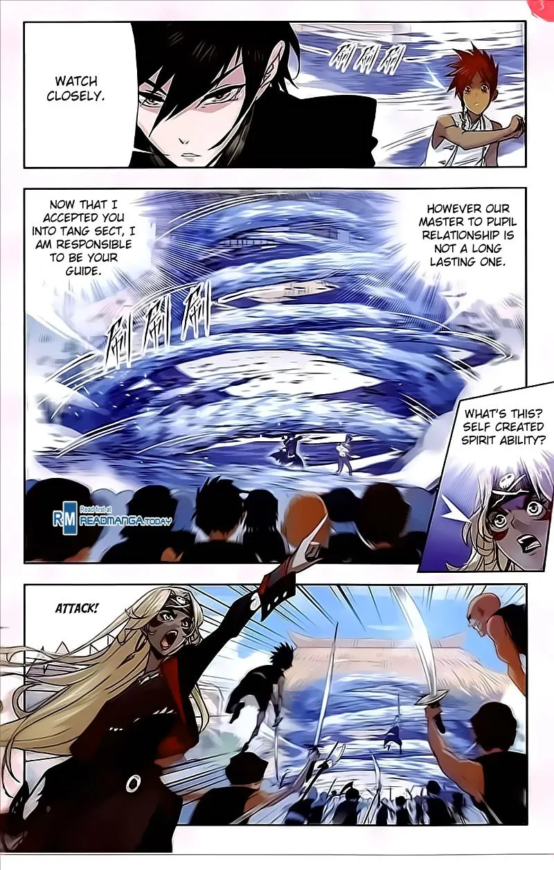 Read soul land manhua reading order What order to read Soul Land Manhua in douluo Manga Online