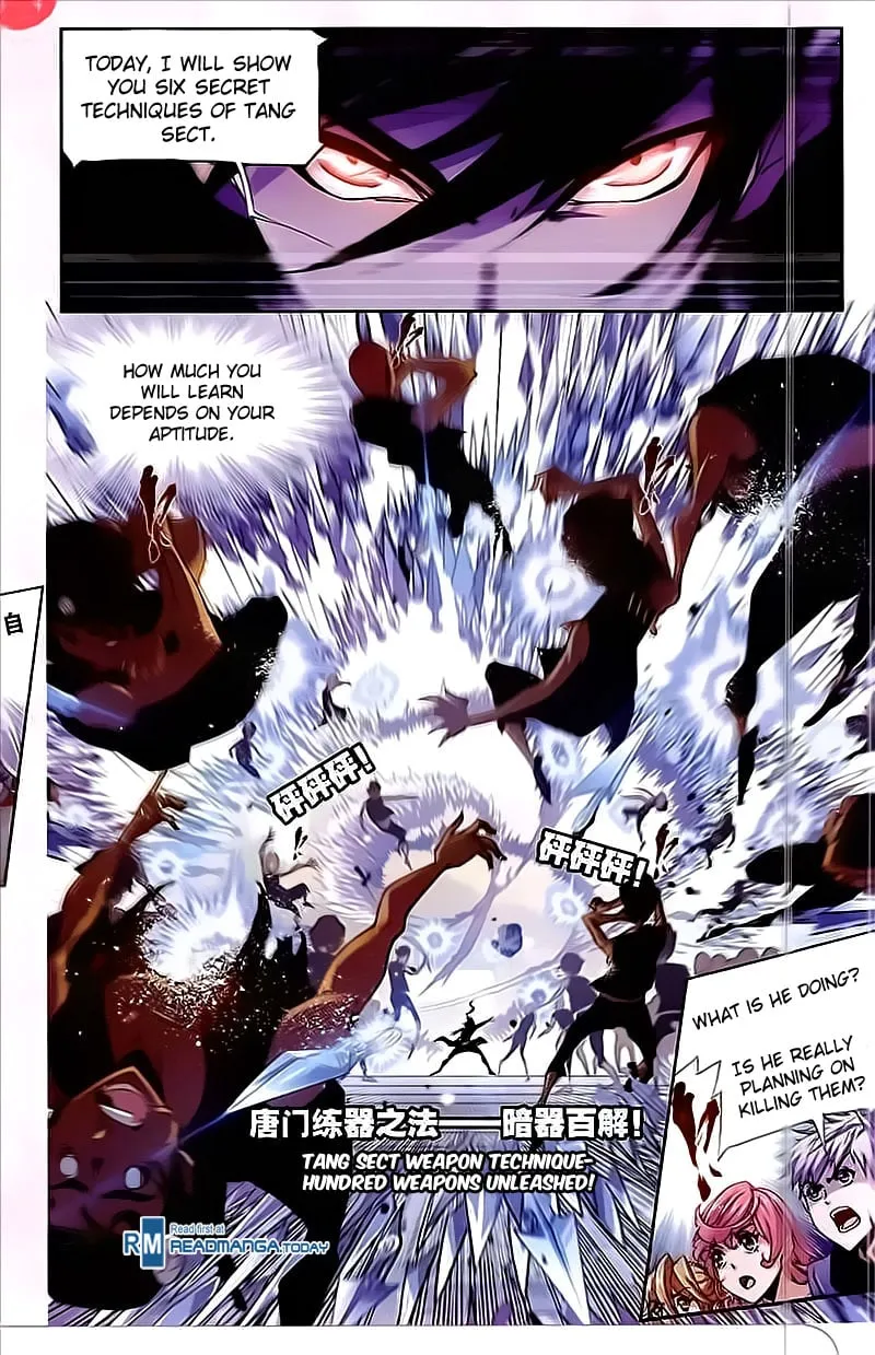 Read soul land manhua reading order What order to read Soul Land Manhua in douluo Manga Online