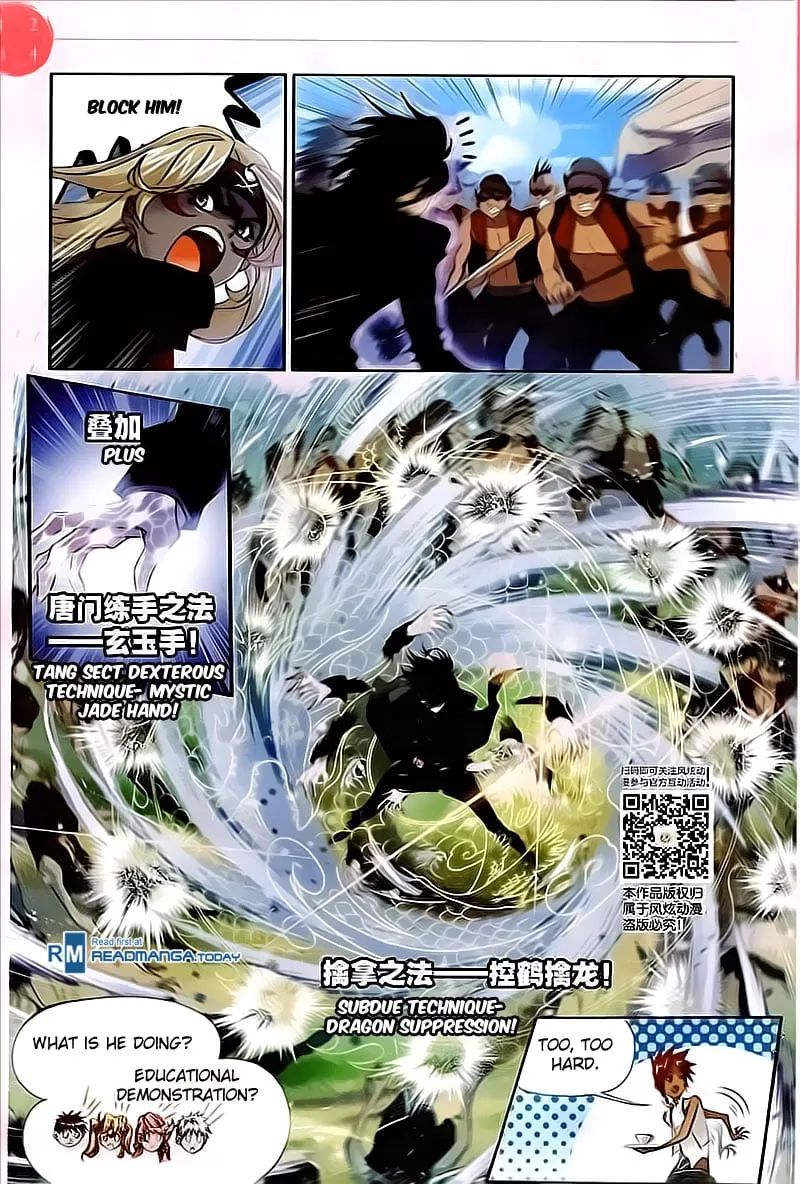 Read soul land manhua reading order What order to read Soul Land Manhua in douluo Manga Online