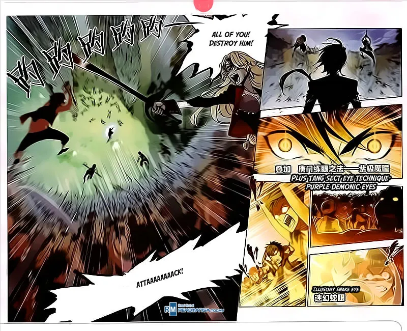 Read soul land manhua reading order What order to read Soul Land Manhua in douluo Manga Online