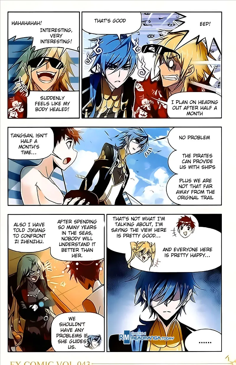 Read soul land manhua reading order What order to read Soul Land Manhua in douluo Manga Online