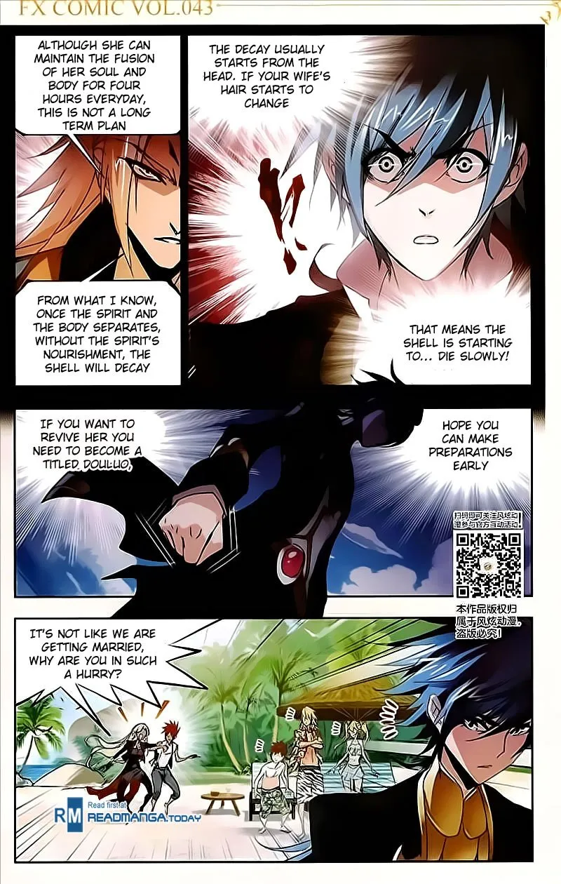 Read soul land manhua reading order What order to read Soul Land Manhua in douluo Manga Online