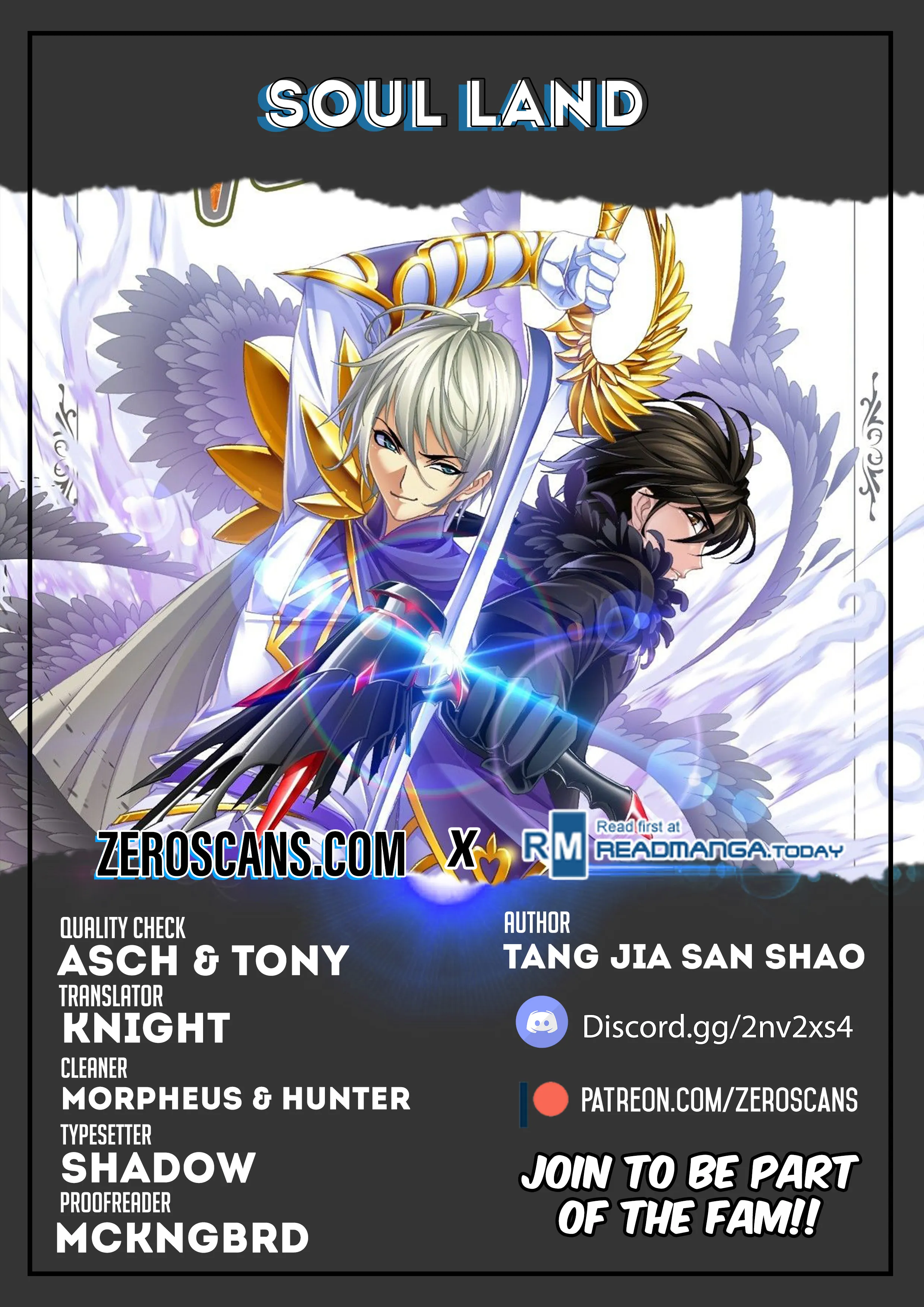 Read soul land manhua reading order What order to read Soul Land Manhua in douluo Manga Online