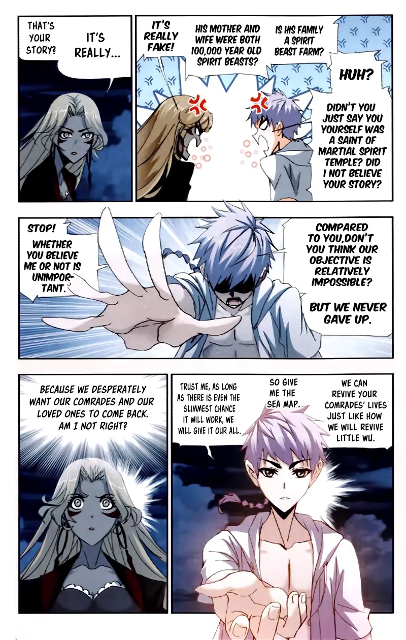 Read soul land manhua reading order What order to read Soul Land Manhua in douluo Manga Online