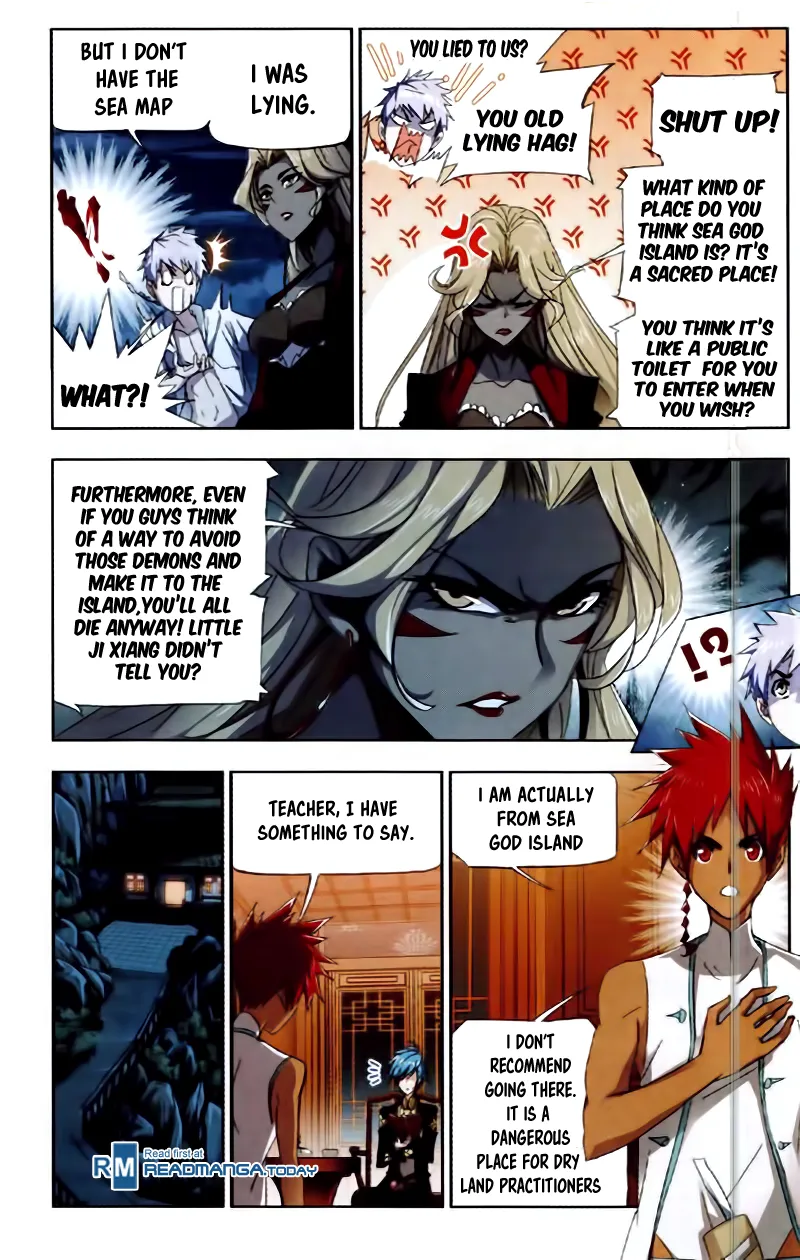 Read soul land manhua reading order What order to read Soul Land Manhua in douluo Manga Online