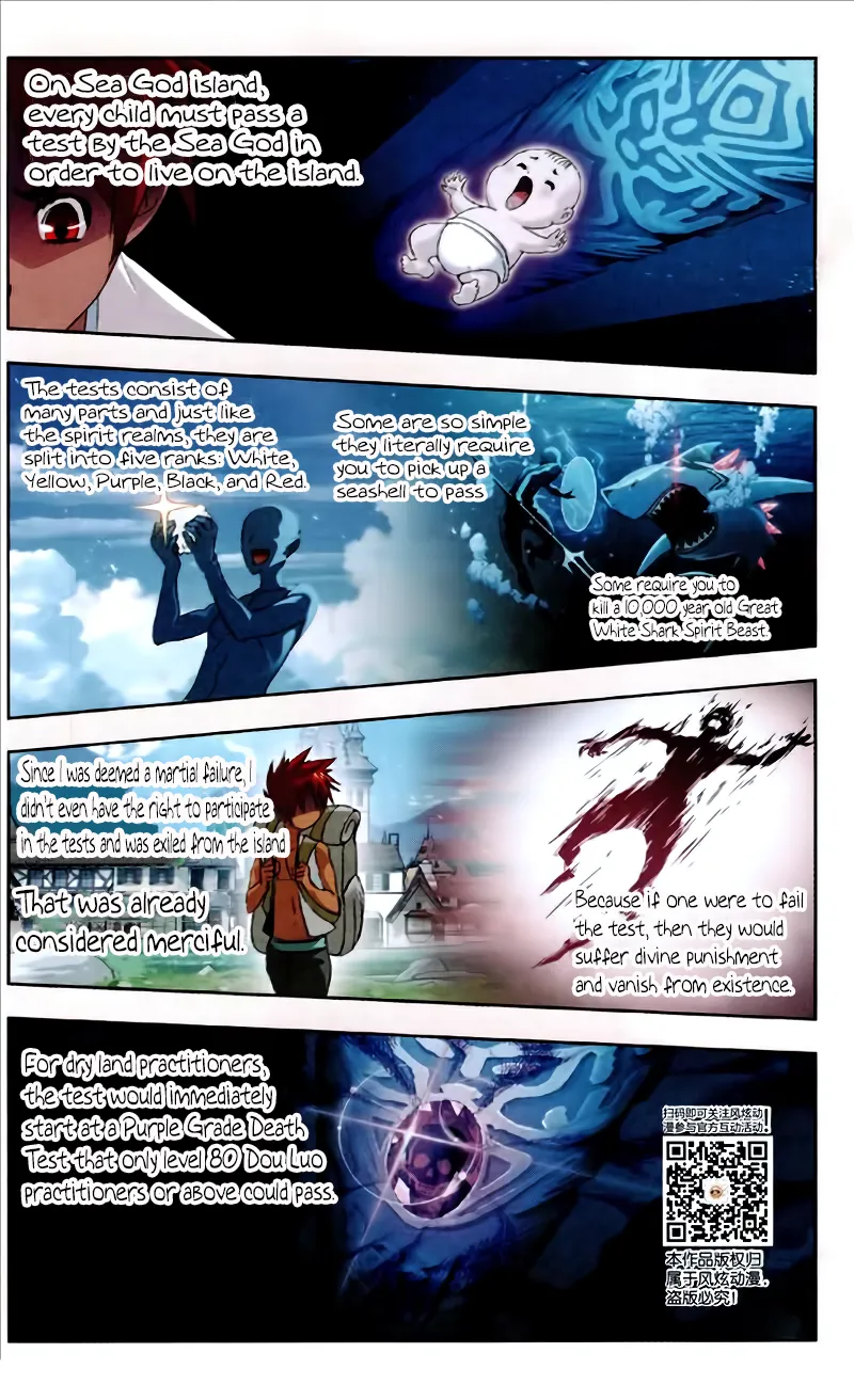 Read soul land manhua reading order What order to read Soul Land Manhua in douluo Manga Online