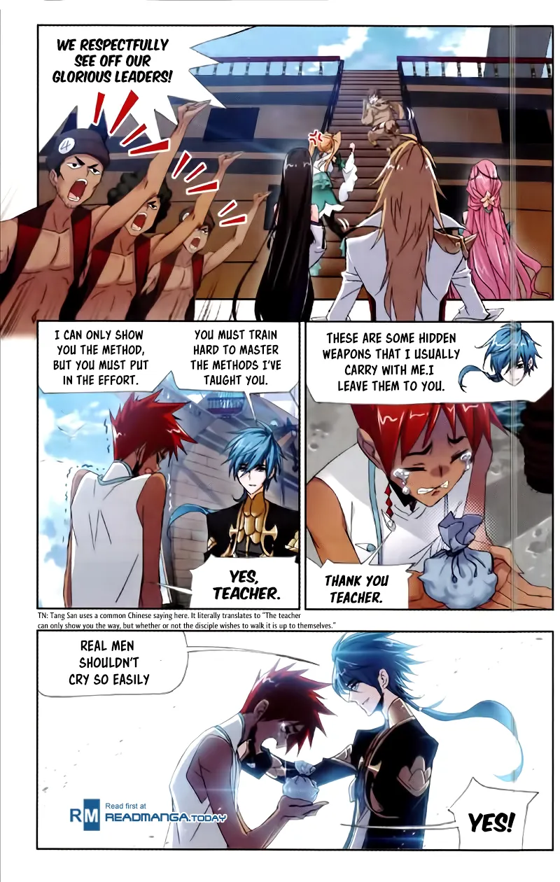 Read soul land manhua reading order What order to read Soul Land Manhua in douluo Manga Online