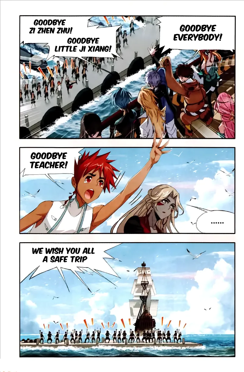 Read soul land manhua reading order What order to read Soul Land Manhua in douluo Manga Online