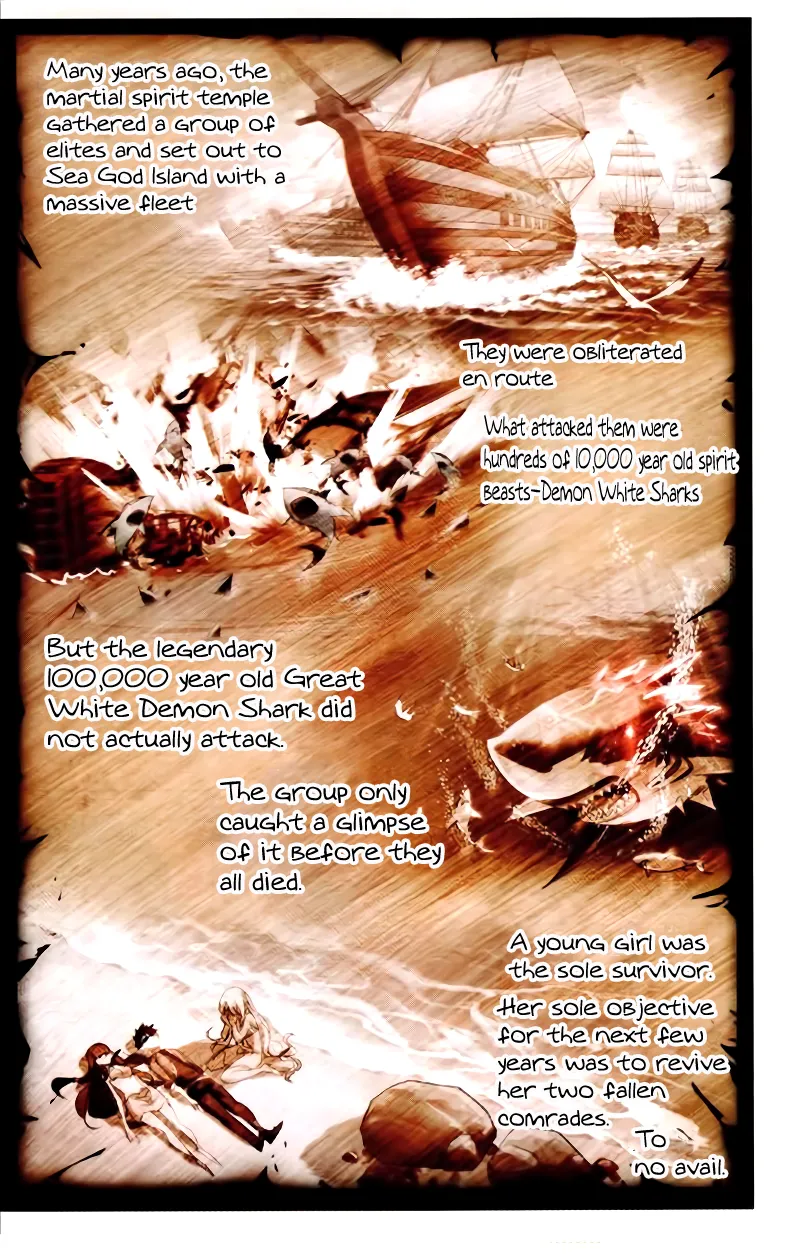 Read soul land manhua reading order What order to read Soul Land Manhua in douluo Manga Online