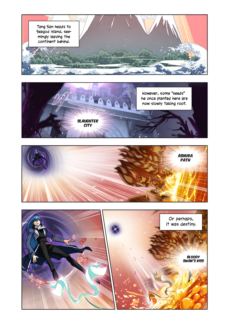 Read soul land manhua reading order What order to read Soul Land Manhua in douluo Manga Online