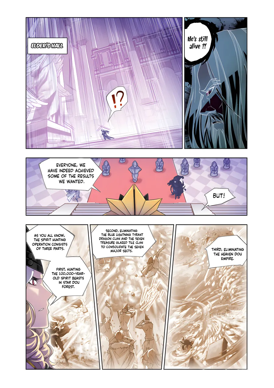 Read soul land manhua reading order What order to read Soul Land Manhua in douluo Manga Online