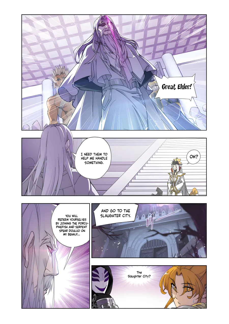 Read soul land manhua reading order What order to read Soul Land Manhua in douluo Manga Online