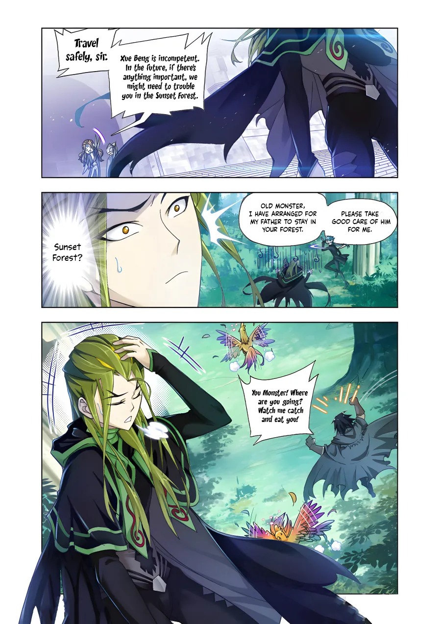 Read soul land manhua reading order What order to read Soul Land Manhua in douluo Manga Online