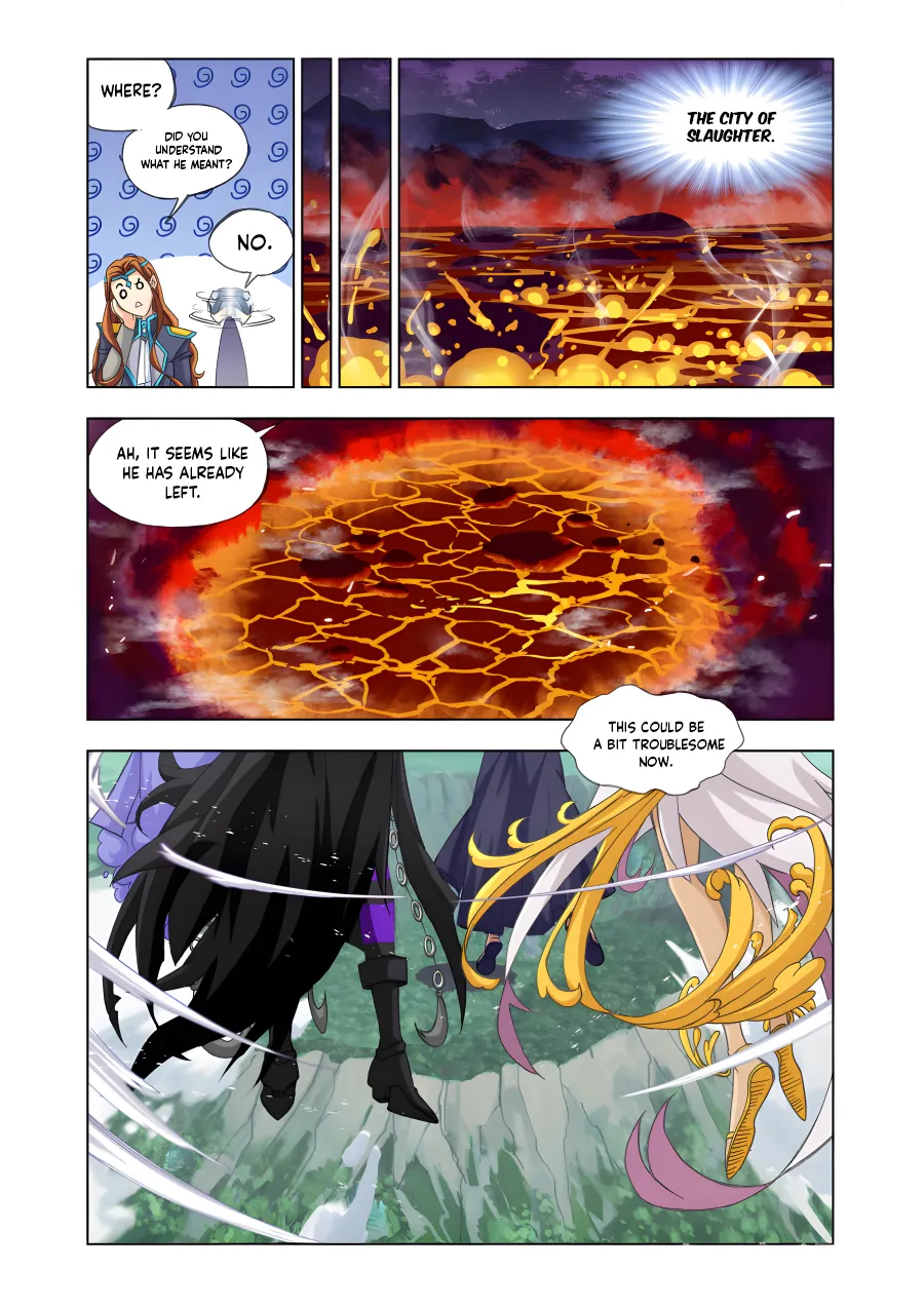 Read soul land manhua reading order What order to read Soul Land Manhua in douluo Manga Online