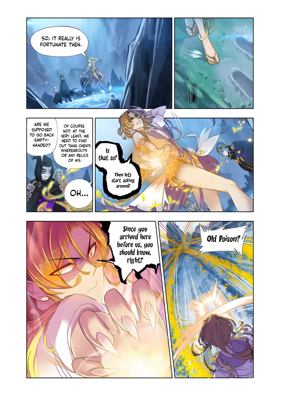 Read soul land manhua reading order What order to read Soul Land Manhua in douluo Manga Online