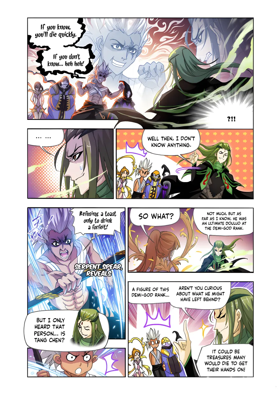 Read soul land manhua reading order What order to read Soul Land Manhua in douluo Manga Online