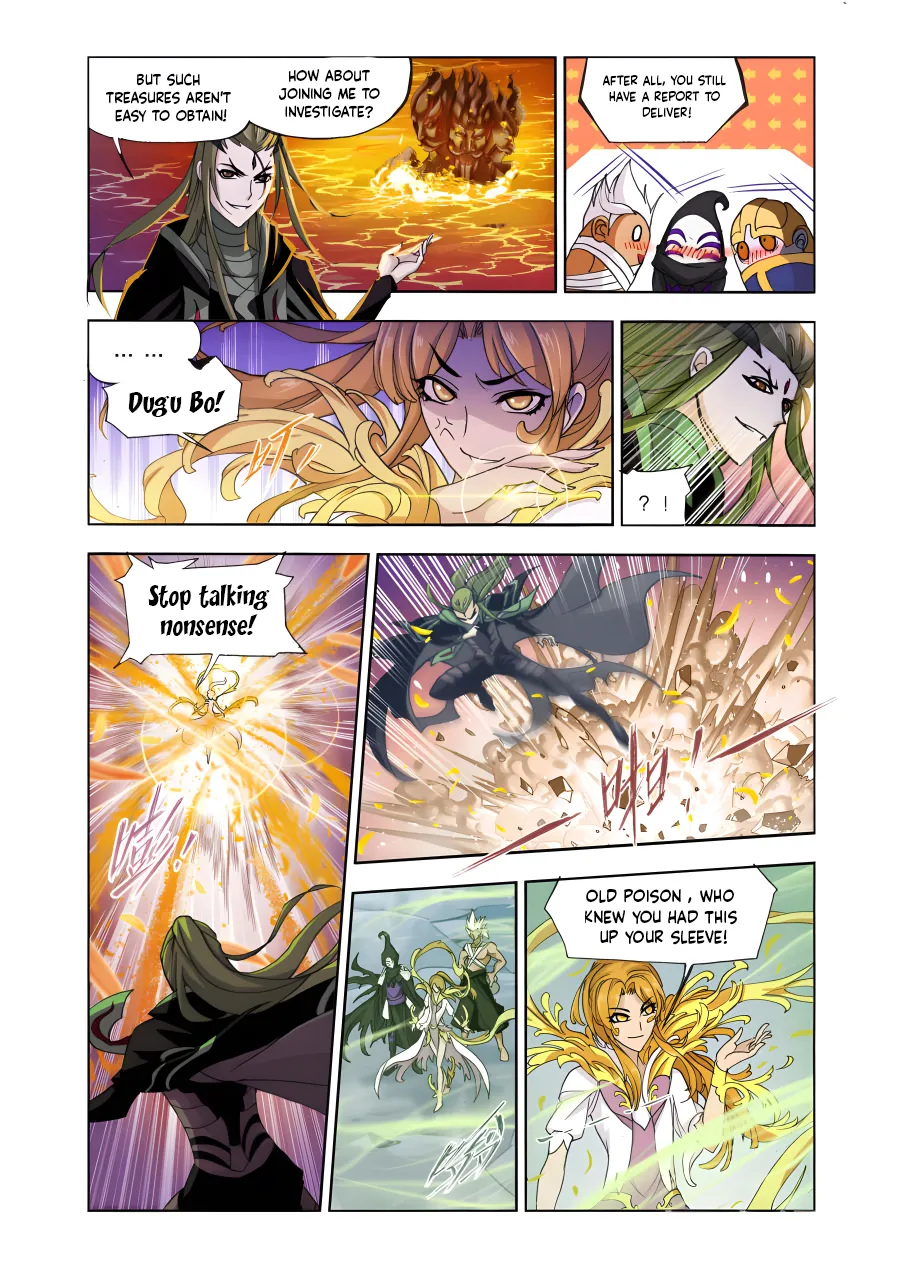Read soul land manhua reading order What order to read Soul Land Manhua in douluo Manga Online