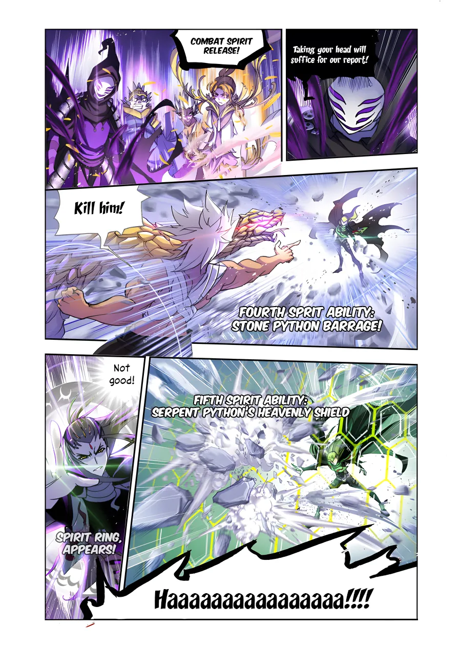 Read soul land manhua reading order What order to read Soul Land Manhua in douluo Manga Online