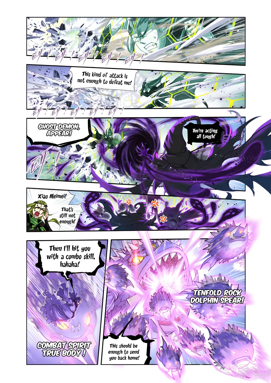 Read soul land manhua reading order What order to read Soul Land Manhua in douluo Manga Online