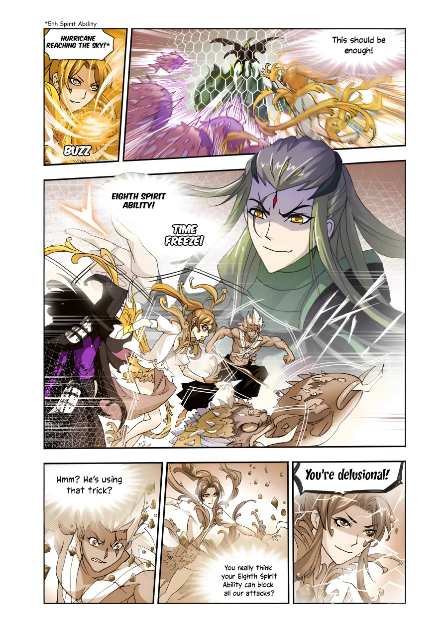 Read soul land manhua reading order What order to read Soul Land Manhua in douluo Manga Online