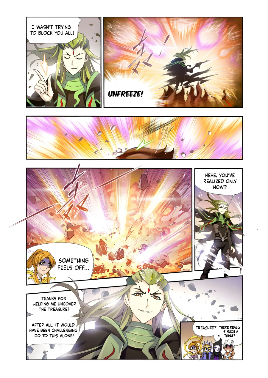 Read soul land manhua reading order What order to read Soul Land Manhua in douluo Manga Online