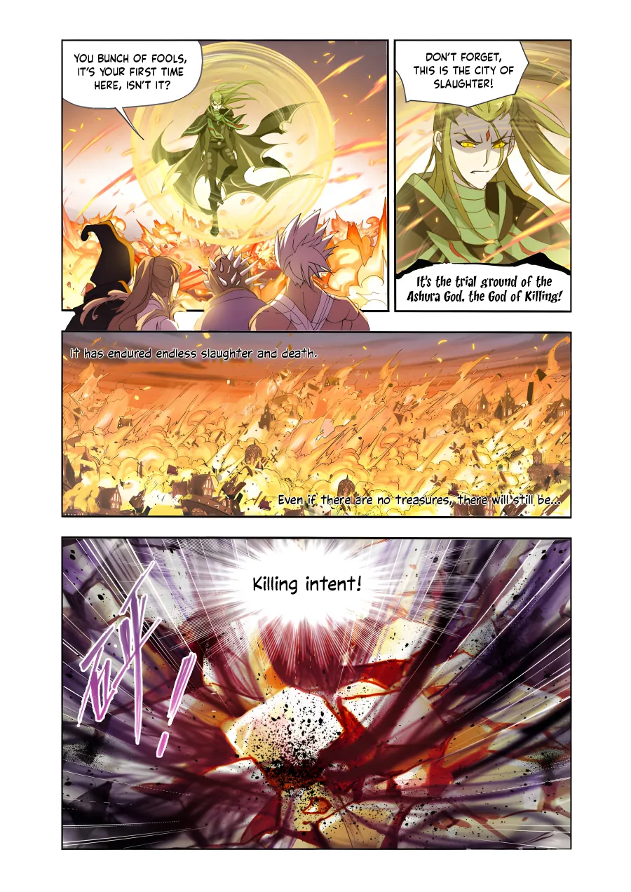 Read soul land manhua reading order What order to read Soul Land Manhua in douluo Manga Online