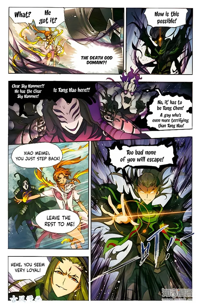 Read soul land manhua reading order What order to read Soul Land Manhua in douluo Manga Online
