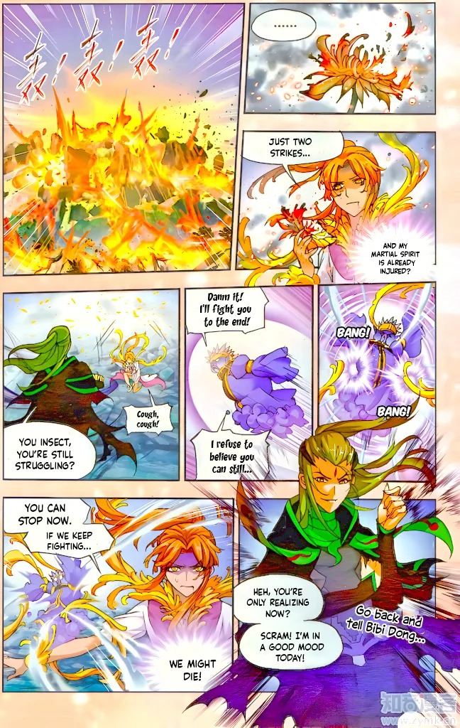 Read soul land manhua reading order What order to read Soul Land Manhua in douluo Manga Online