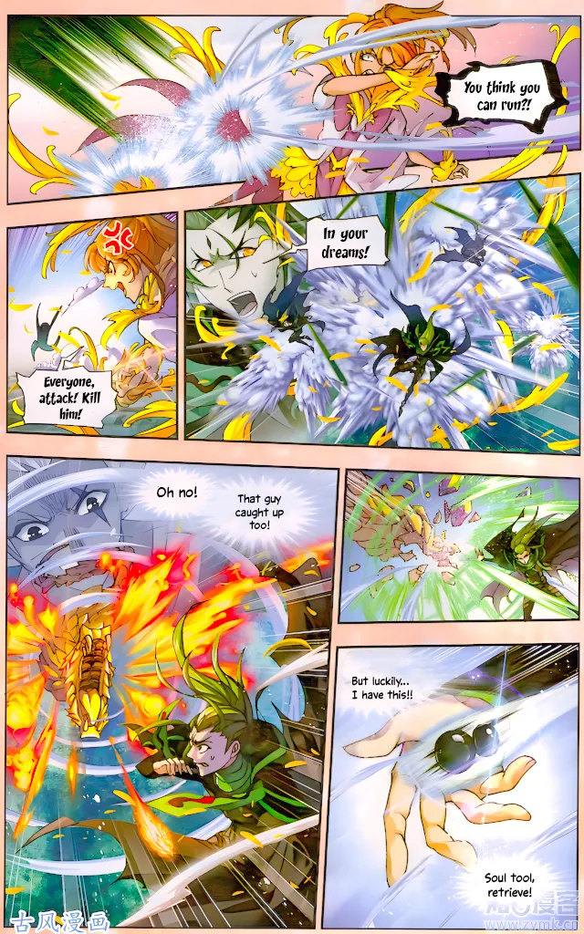 Read soul land manhua reading order What order to read Soul Land Manhua in douluo Manga Online